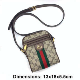 GUCCi Crossbody ของแท้ 100% [ส่งฟรี]