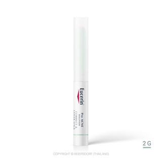 Exp.5/24 (2 กรัม) Eucerin Pro ACNE SOLUTION CORRECT &amp; COVER STICK (ยูเซอริน ดินสอแต้มสิว ปกปิดรอยสิว บำรุงผิวหน้า)