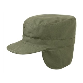 หมวกแก๊ป มีที่ปิดคอ (Patrol cap with Ear flaps)