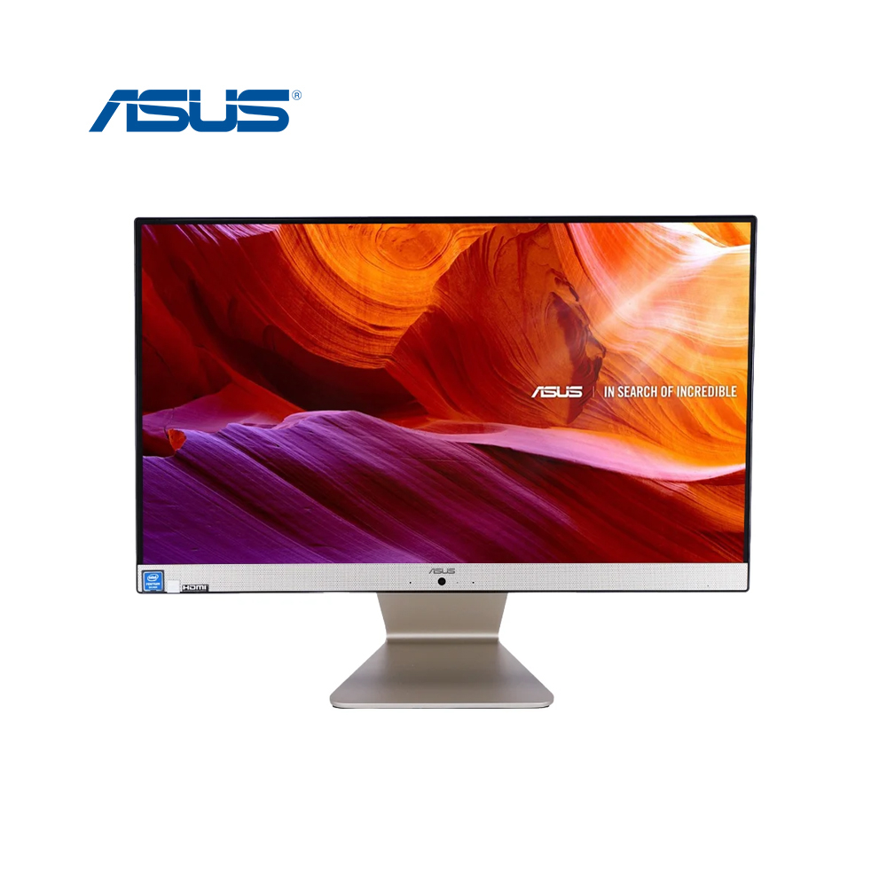 Asus Desktop All in one V222GAK-BA012W คอมพิวเตอร์ขนาดจอ 21.5 นิ้ว รับประกัน 3 ปี