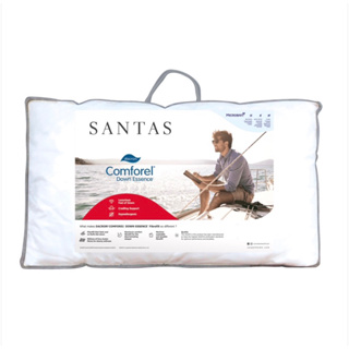 SANTAS หมอนหนุน รุ่น DACRON® COMFOREL DOWN ESSENCE SOFT SUPPORT 19x29 นิ้ว