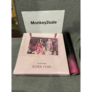 BLACKPINK 2nd VINYL LP [BORN PINK] - LIMITED EDITION + โปสเตอร์  ยังไม่แกะซีล ของครบ พร้อมส่ง