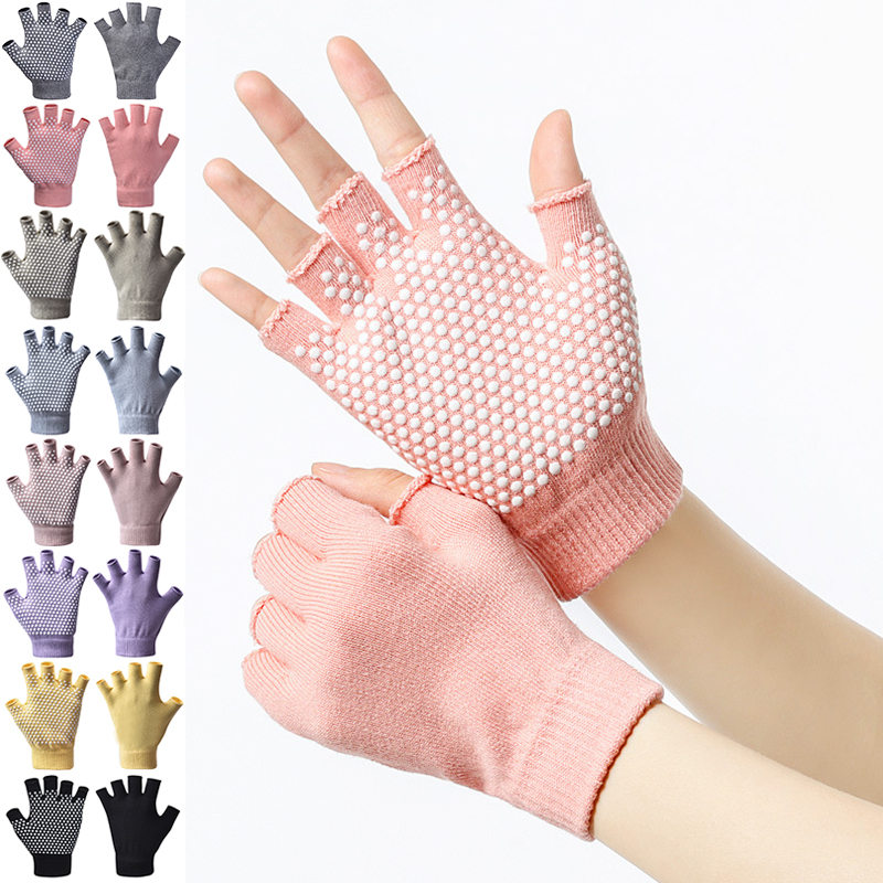 mvp sport ถุงมือสำหรับเล่นกีฬา ออกแบบด้วยวัสดุกันลื่น โยคะ/ฟิตเนส