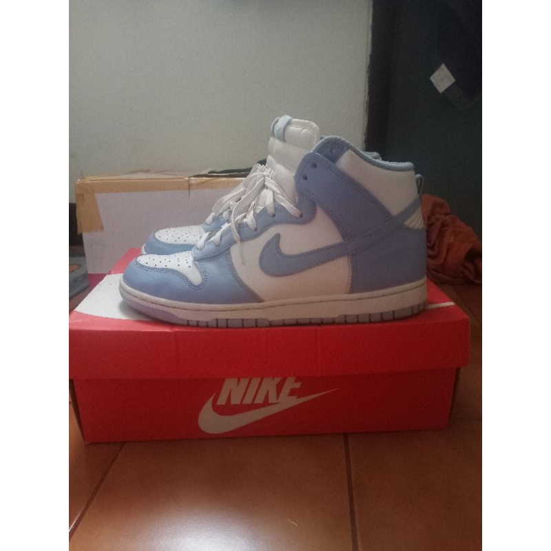 nike dunk high aluminum 10us W (8.5us)