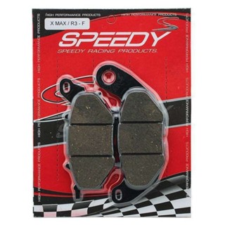 ผ้าดิสเบรคหน้า (SPEEDY-RACING) X-MAX 300 R-3 MT-03 เป็นคู่