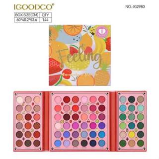 IGOODCO IG2980 Feeling 72 Color Eyeshadow Palette พาเลท อายเชโดว์ 72สี