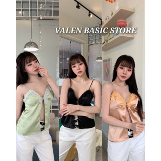 VALEN BASIC STORE 💚🧡🖤 สายเดี่ยว เลดี้ปราง