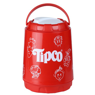 (สินค้าของแถมไม่มีจำหน่าย) กระติกน้ำ Tipco สีแดง