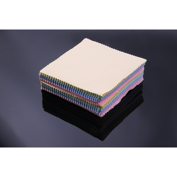 ผ้าไมโครไฟเบอร์ ใช้เช็ด ทำความสะอาด ฟิลเตอร์ เช็ดเลนส์ กล้อง แว่นตา กระจก คอมพิวเตอร์ Cleaning Cloth