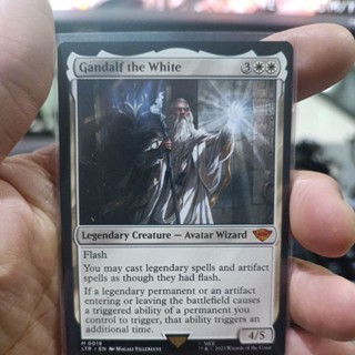 Gandalf the White MTG Single Card