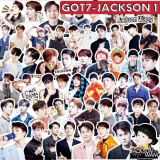 ✅พร้อมส่ง✅ Sticker Jackson GOT7 ไดคัท 56 ชิ้น