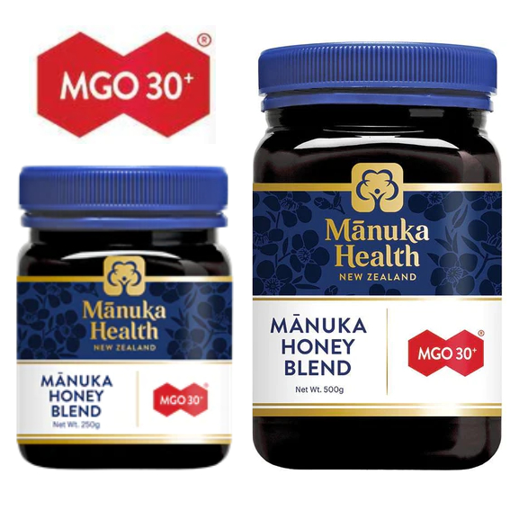 น้ำผึ้ง Manuka Honey MGO 30+ ขนาด 250g, 500g