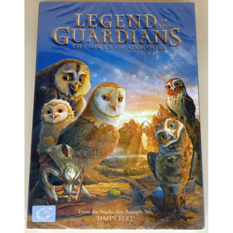 DVD 2 ภาษา - Legend of the Guardians: The Owls of Gahoole มหาตำนานวีรบุรุษองครักษ์: นกฮูกผู้พิทักษ์ 