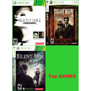 Silent Hill HD Collection - HomeComing - Downpour แผ่นเกม xbox360 สำหลับเครื่องแปลง RGH/JTAC LT2.0 LT3.0
