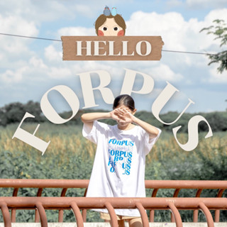 [Smile by mine] เสื้อยืด Hello Forpus เสื้อยืดลายนกฟอพัส นกแก้ว เสื้อยืดคอตตอน 100%