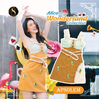 💎พร้อมส่ง💎8studio 💕Alice in wonderland dress