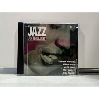 1 CD MUSIC ซีดีเพลงสากล JAZZ ANTHOLOGY (M2F152)