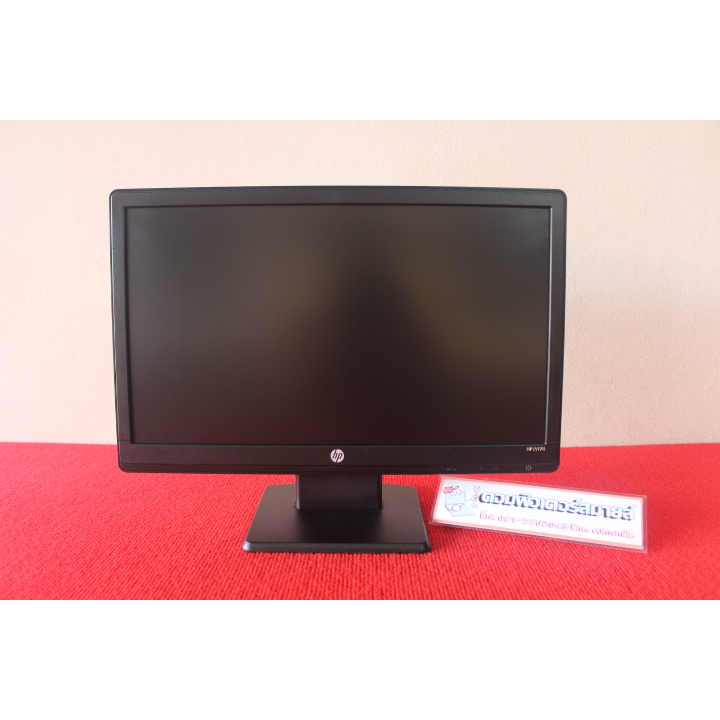 หน้าจอคอมพิวเตอร์  HP 19 นิ้ว LED