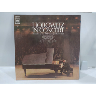 2LP Vinyl Records แผ่นเสียงไวนิล  HOROWITZ IN CONCERT  (E2F59)