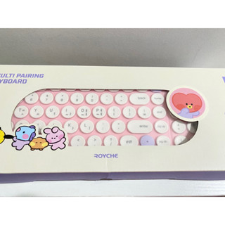 BT21 keyboard ROYCHE ของแท้ พร้อมส่ง 🇰🇷 TATA