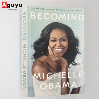 【หนังสือภาษาอังกฤษ】Becoming by michelle obama , English book