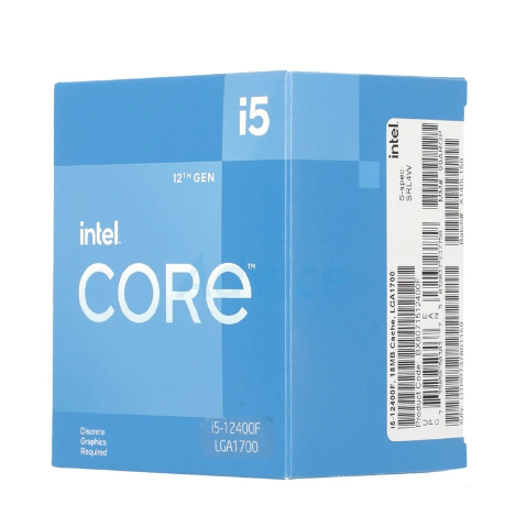 CPU CORE I5-12400F (Original)
