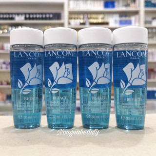 เช็ดรอบดวงตา LANCOME BI-FACIL Instant Cleanser Sensitive Eyes 30ml เช็ดตาและปากได้ nongnabeauty