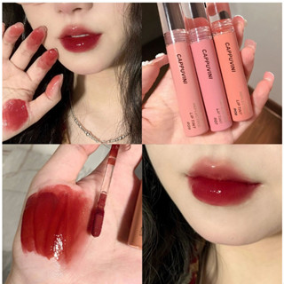 ลิป Cappuvini LipTint ลิปทิ้นท์เนื้อกลอส สีสวยติดทน