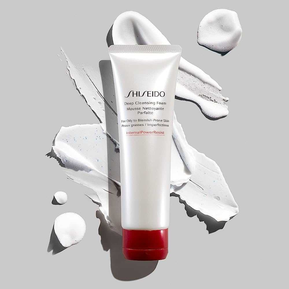 Shiseido Defend Beauty Deep Cleansing Foam 125 ml