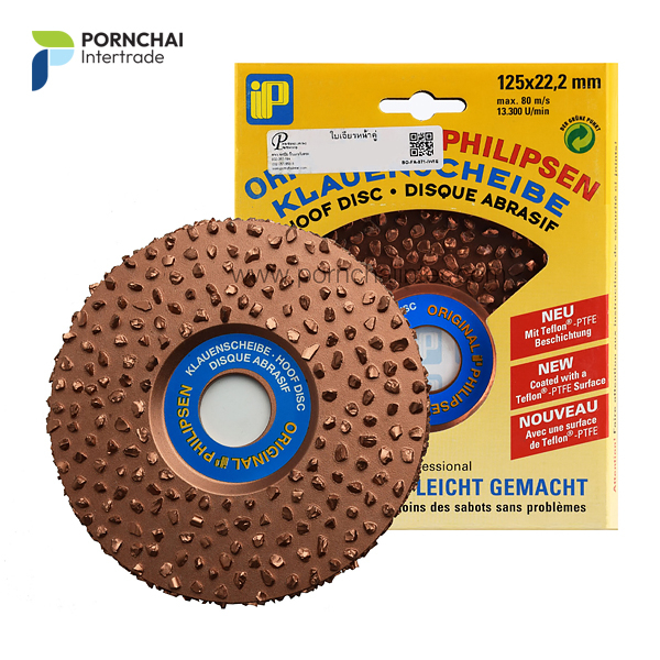 ใบเจียรหน้าคู่ แบบ 2 ด้าน Super Abrasive Disc,Double-Sided