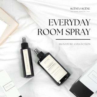 Everyday Room Spray สเปรย์ปรับอากาศ (เกรดพรีเมียม) Scentandscene ของขวัญวันเกิด วันครบรอบ