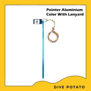 Pointer Aluminium Color With Paracod Lanyard (350บาท)