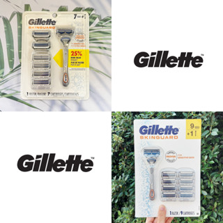 ชุดมีดโกน ยิลเลตต์ สำหรับผิวบอบบาง SkinGuard Razor for Sensitive Skin 1 Handle + Refills (Gillette®) 1 ด้าม + ใบมีด