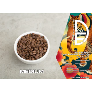 เมล็ดกาแฟคั่ว JALE BLEND THAI+BRAZIL SANTOS 50:50