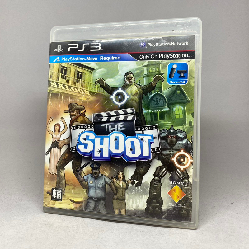 The Shoot (PS Move) | PlayStation 3 | แผ่นแท้เกมเพลสเตชั่นสาม | Zone 3 Asia | English | แผ่นมีรอย ใช้งานปกติ