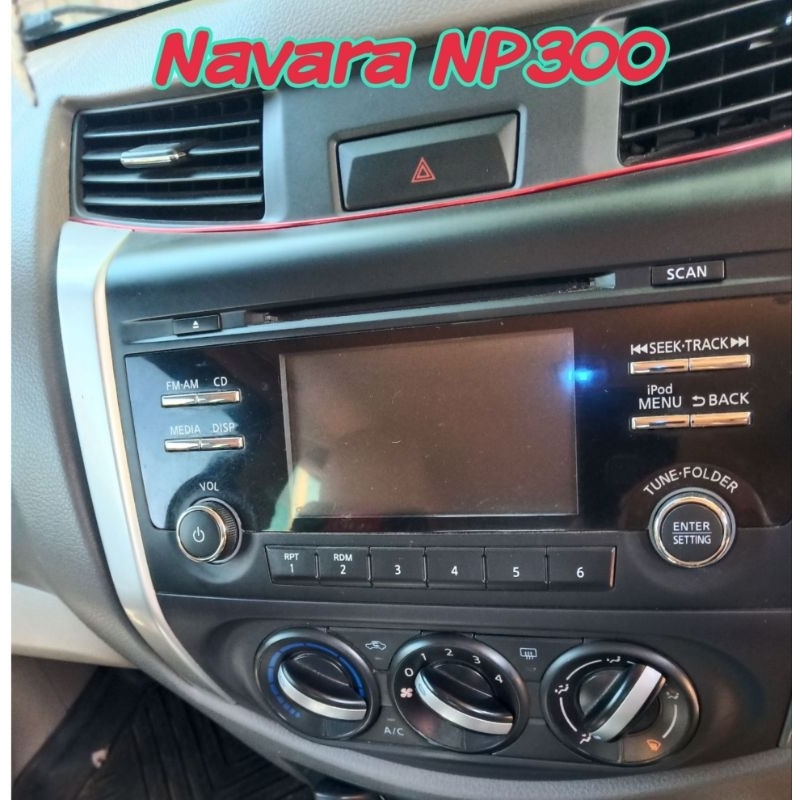 หน้ากาก Nissan terra / Navara NP300📌สำหรับจอ Android 10 นิ้ว พร้อมชุดปลั๊กตรงรุ่น หรือแบบแคนบัส แถมน๊อตยึดเครื่องฟรี - รูปที่ 6