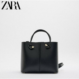 👜กระเป๋า Zara MINI CITY BAG ป้ายแท็ก ครบ👜 จัดส่งไว🚗