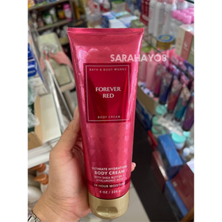 Bath &amp; Body Works Forever Red Body Cream 226 mL.ของแท้