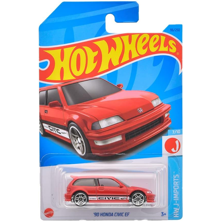 HOT WHEELS 90 HONDA CIVIC EF