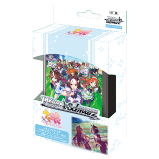 Weiss Schwarz Trial Deck Uma Musume Pretty Derby 1R (ชุดเริ่มเล่น WS ภาษาญี่ปุ่น)