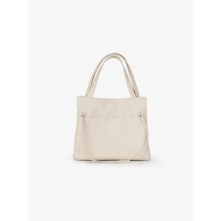 Marroque Wendy 25 Tote shoulder and crossbody bag in Ivory. กระเป๋าสะพาย Wendy 25 สีขาว