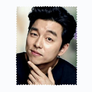 กงยู Gong Yoo นักแสดงเกาหลี ซี่รีย์เกาหลี ผ้าเช็ดแว่นตา ผ้าเช็ดเลนส์ ผ้าเช็ดไมโครไฟเบอร์ ผ้าเช็ดแว่น ผ้าเช็ดโทรศัพท์