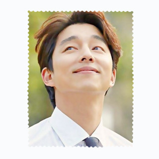 กงยู Gong Yoo นักแสดงเกาหลี ซี่รีย์เกาหลี ผ้าเช็ดแว่นตา ผ้าเช็ดเลนส์ ผ้าเช็ดไมโครไฟเบอร์ ผ้าเช็ดแว่น ผ้าเช็ดโทรศัพท์