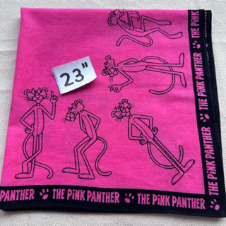 Pink panther ผ้าเช็ดหน้า พิงค์แพนเตอร์