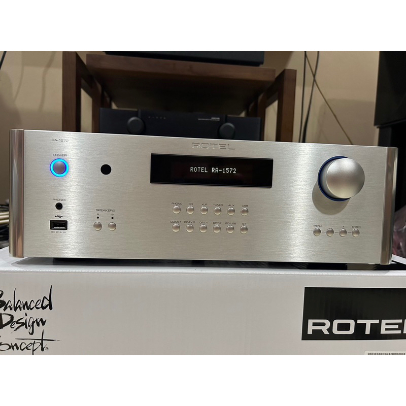 Rotel ra-1572 : Integrated Amp แอมป์ฟังเพลง