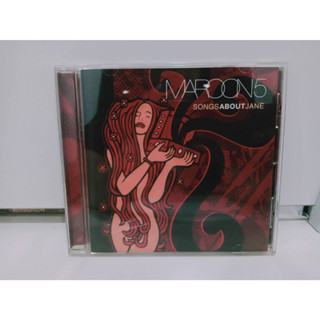 1 CD MUSIC ซีดีเพลงสากลMAROONS SONGSABOUTJANE   (L5F108)