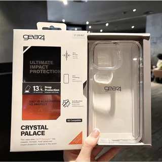 N110# Gear4ใส เคสกันกระแทก 16promax 16plus 16pro/16/IP15pm 15pro 15plus13PROMAX/12promax /11/11pm/12/12pro/13/1414PROMAX