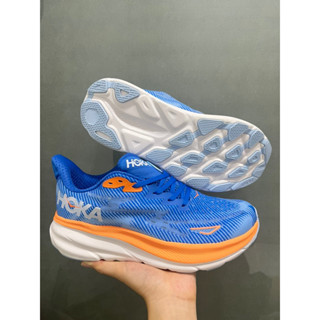 รุ่นใหม่ รองเท้าวิ่ง HOKA Clifton 9 ถ่ายจากงานจริง 💯% นุ่ม สายซัพพอร์ต