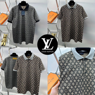 เสื้อเชิ้ตแขนสั้น Louis Vuitton 🏷️ Hiend 1:1 cotton 💯
