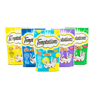 ขนมแมว Temptation ขนมแมวเคี้ยวเพลิน 75g ต่อ 1 ซอง